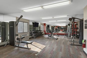 Club-quality fitness center
